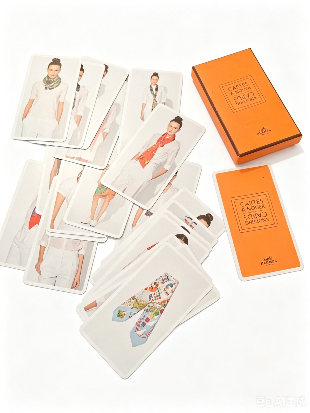 Hermes Knotting Cards